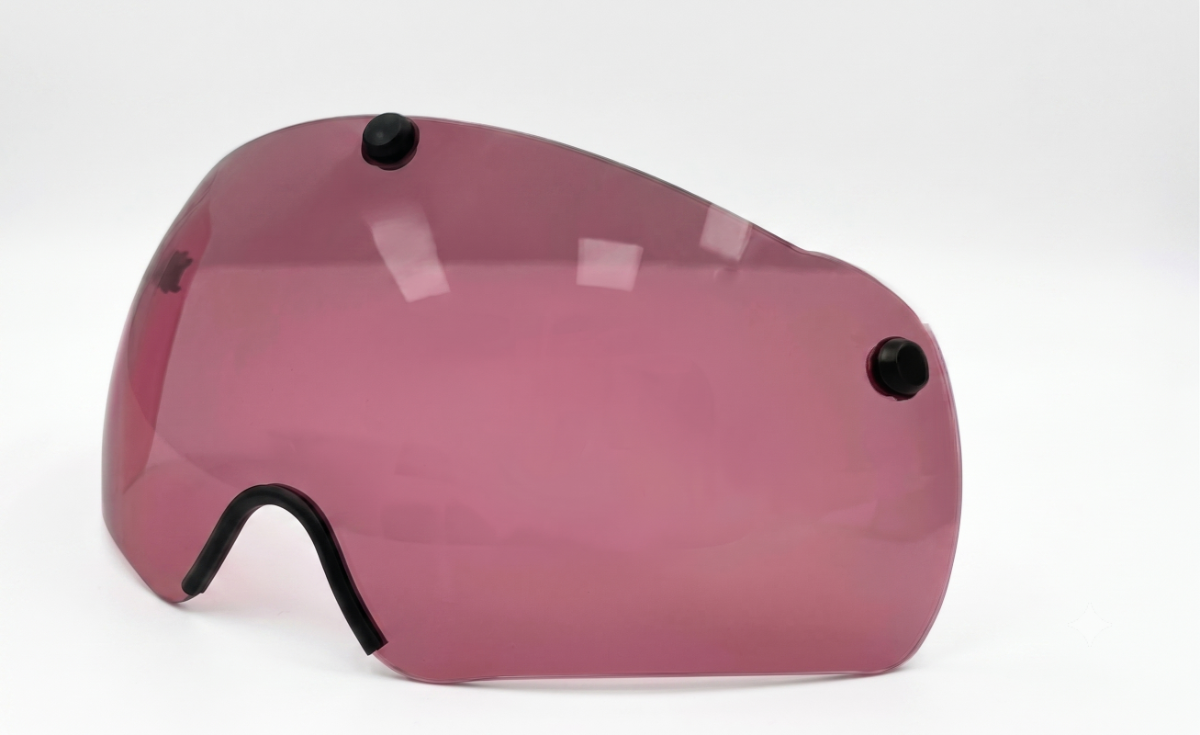 Visière rose miroir magnétique pour KOVRYX BJL0115
